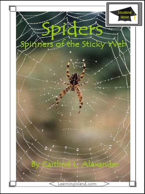 cover image of Spiders